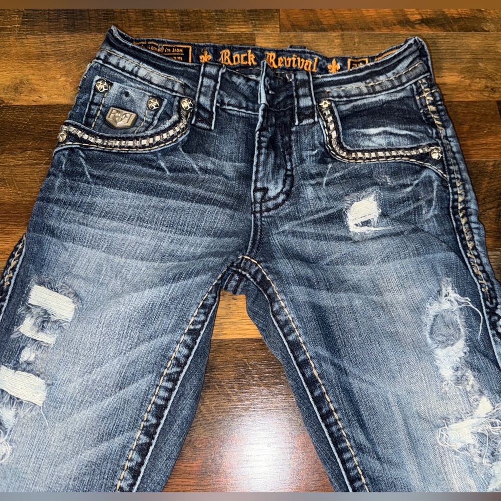 Men’s Rock Revival Ridley Size 28